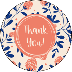 Floral Thank You
