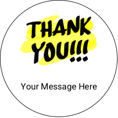 Handwritten Thank You