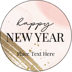 Gold & Pink New Year