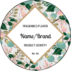 Teal & Pink Floral