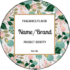 Teal & Pink Floral