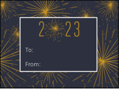 Gold Fireworks