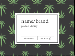 Marijuana Leaf