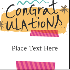 Congratulations