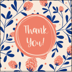 Floral Thank You