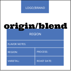 Coffee Color Block