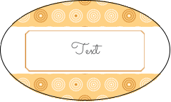 Beige Circular