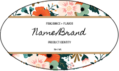 Bright Floral Frame