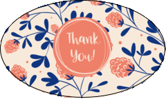 Floral Thank You