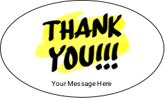 Handwritten Thank You