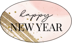 Gold & Pink New Year