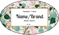 Teal & Pink Floral