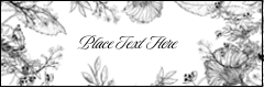Elegant Floral Frame
