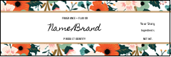 Bright Floral Frame