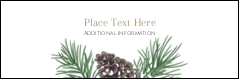 Woodland Pinecone