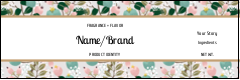 Teal & Pink Floral