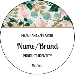 Teal & Pink Floral