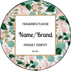 Teal & Pink Floral