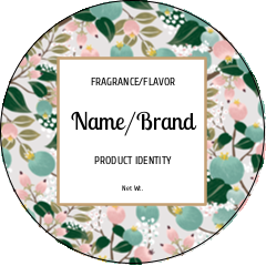 Teal & Pink Floral