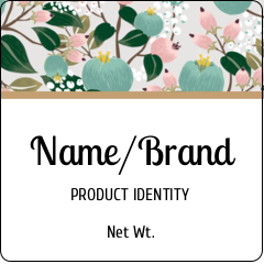 Teal & Pink Floral