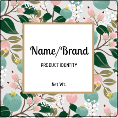 Teal & Pink Floral