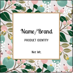 Teal & Pink Floral