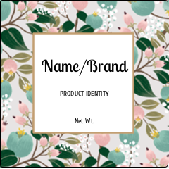 Teal & Pink Floral