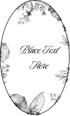 Elegant Floral Frame