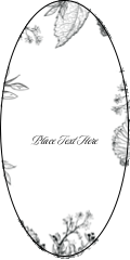 Elegant Floral Frame