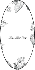 Elegant Floral Frame