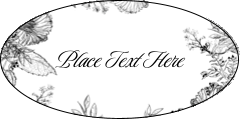 Elegant Floral Frame