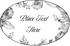 Elegant Floral Frame