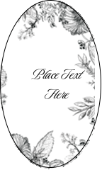 Elegant Floral Frame