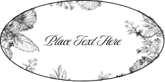 Elegant Floral Frame