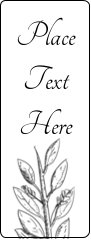 Elegant Floral Frame
