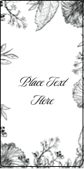 Elegant Floral Frame
