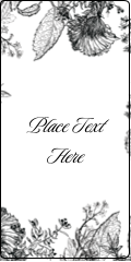 Elegant Floral Frame