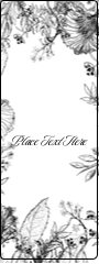 Elegant Floral Frame