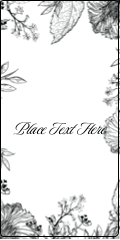 Elegant Floral Frame