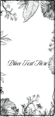 Elegant Floral Frame