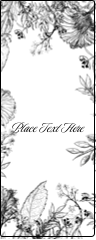 Elegant Floral Frame
