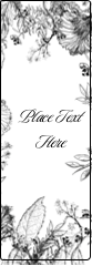 Elegant Floral Frame