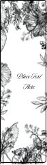 Elegant Floral Frame