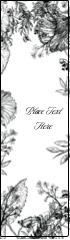 Elegant Floral Frame