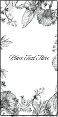 Elegant Floral Frame
