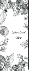 Elegant Floral Frame