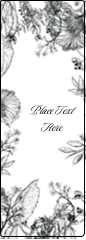 Elegant Floral Frame