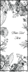 Elegant Floral Frame