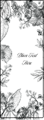Elegant Floral Frame