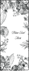 Elegant Floral Frame
